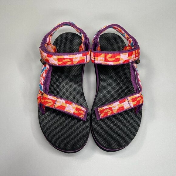 Teva Midform Universal Sandals Women's Size 7 Colorful Adjustable Stappy Active‎ - Picture 3 of 11